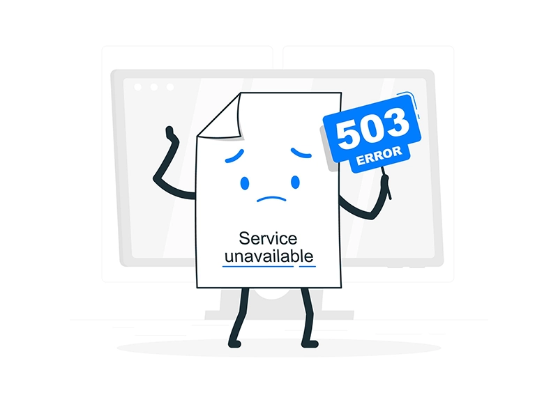 503 Service Unavailable Error Nedir hostizm