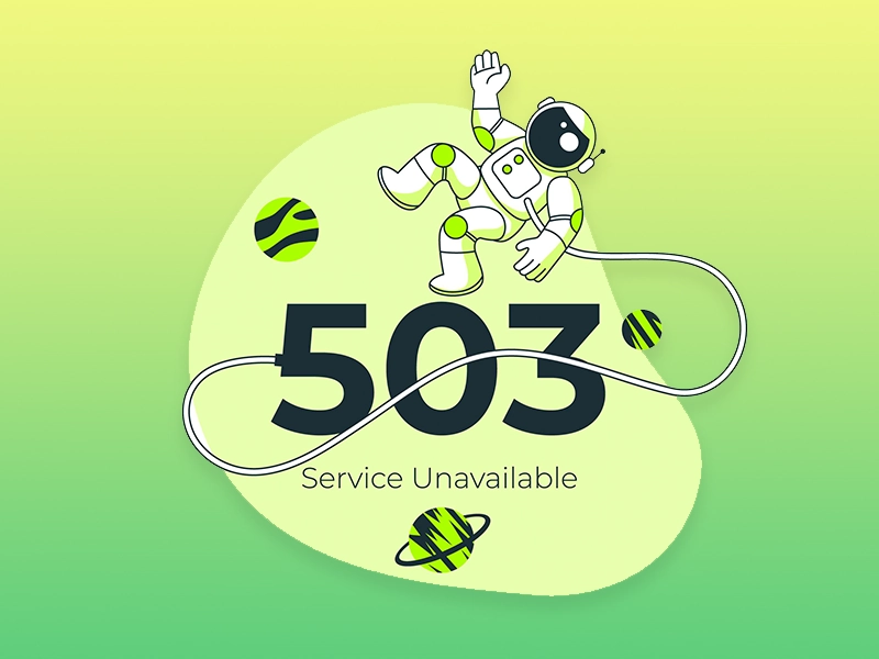 503 Service Unavailable Hatasi Nedir hostizm